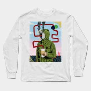 Caffeine Boost Long Sleeve T-Shirt